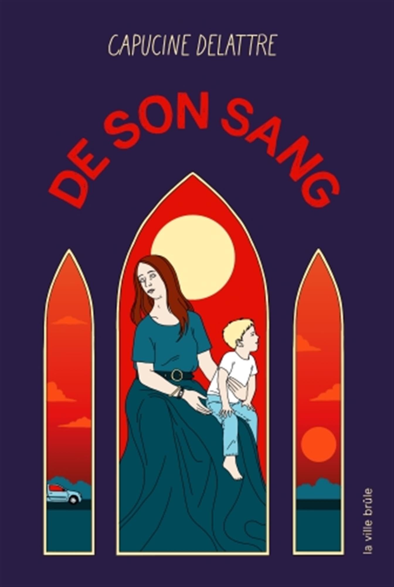 De son sang - Livre d'occasion