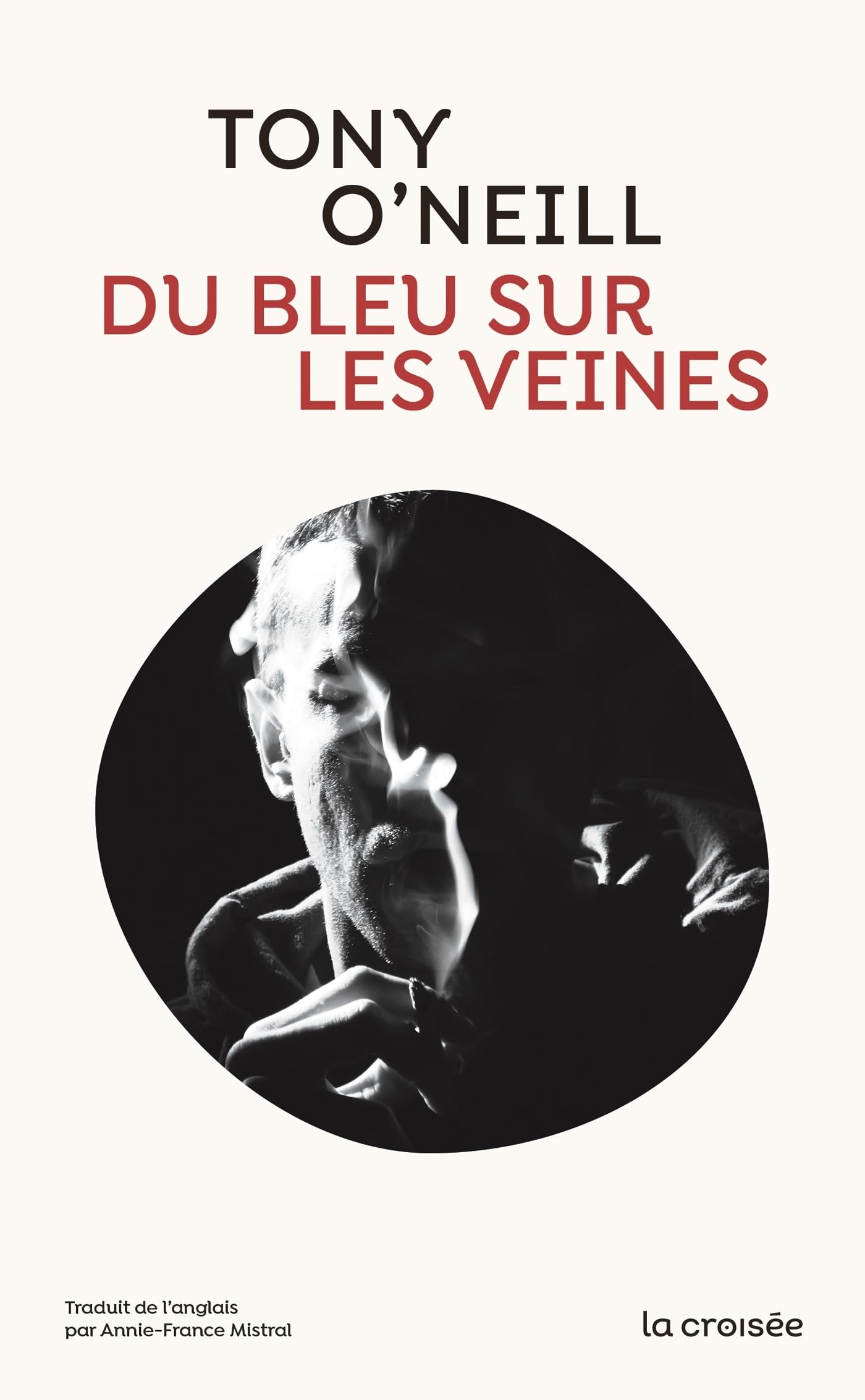 Du bleu sur les veines - Livre d'occasion