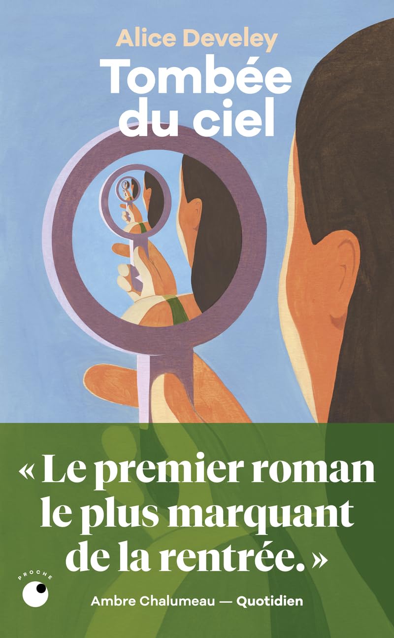 Tombée du ciel - Livre d'occasion