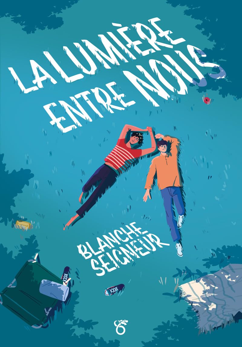 LA LUMIERE ENTRE NOUS - Livre d'occasion