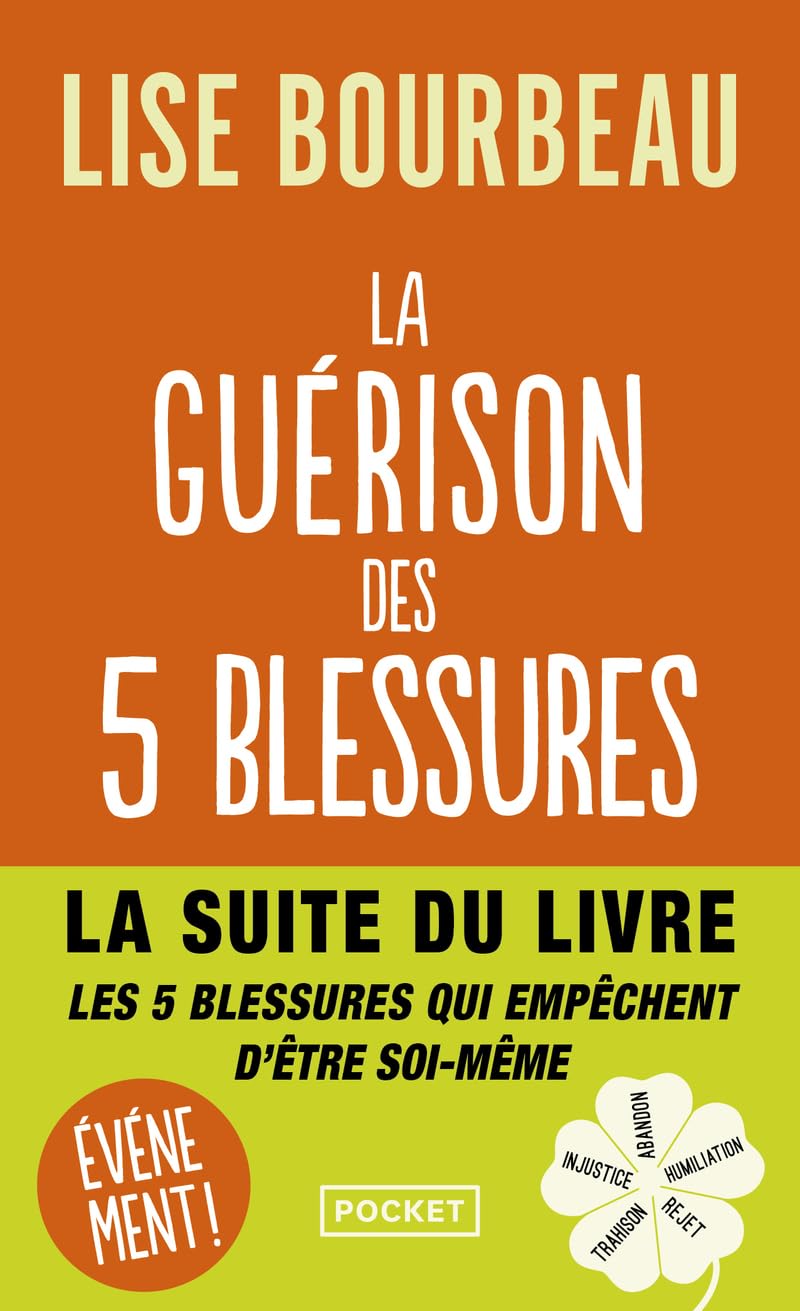 La guerison des 5 blessures - Livre d'occasion