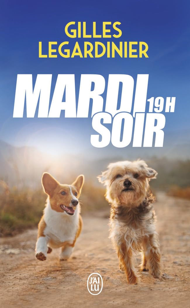 Mardi soir, 19 H - Livre d'occasion