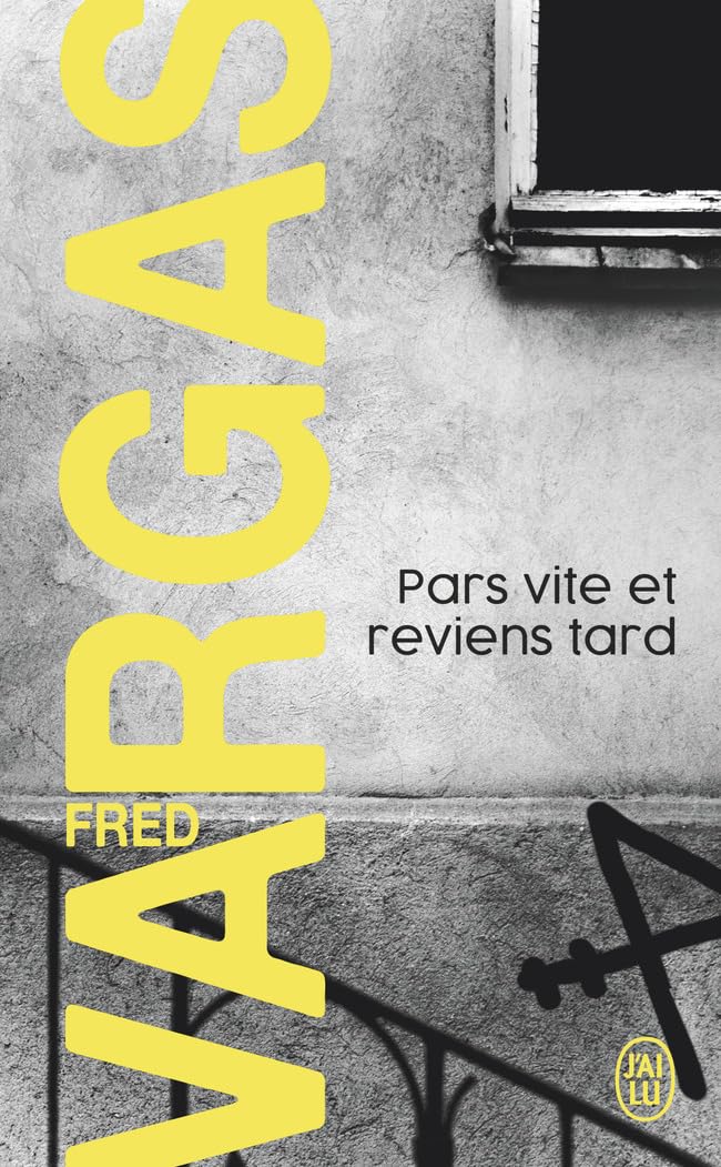 Pars vite et reviens tard: Une enquête du commissaire Adamsberg - Livre d'occasion