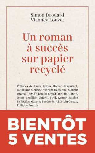 Un roman à succès sur papier recyclé - Livre d'occasion