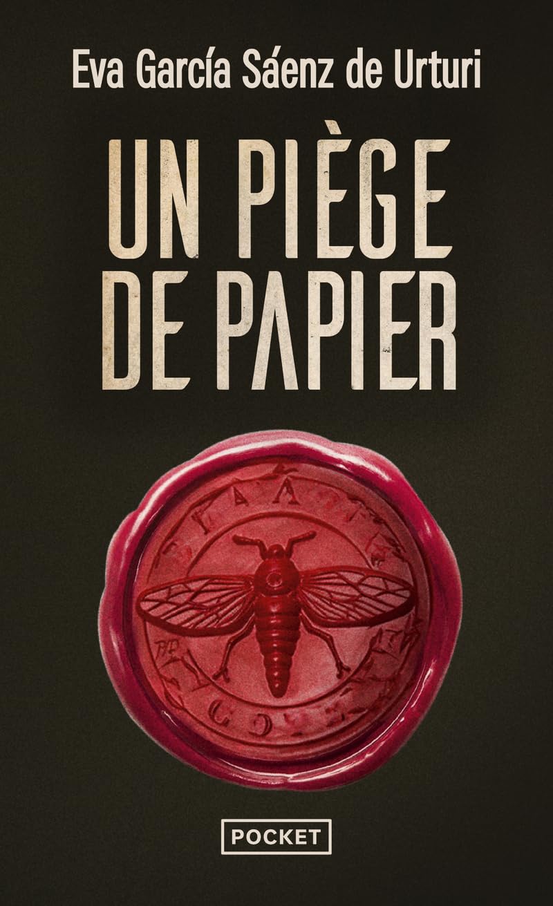 Un piège de papier. Nouveauté poche 2025. Thriller passionnant dans le pays basque espagnol. - Livre d'occasion