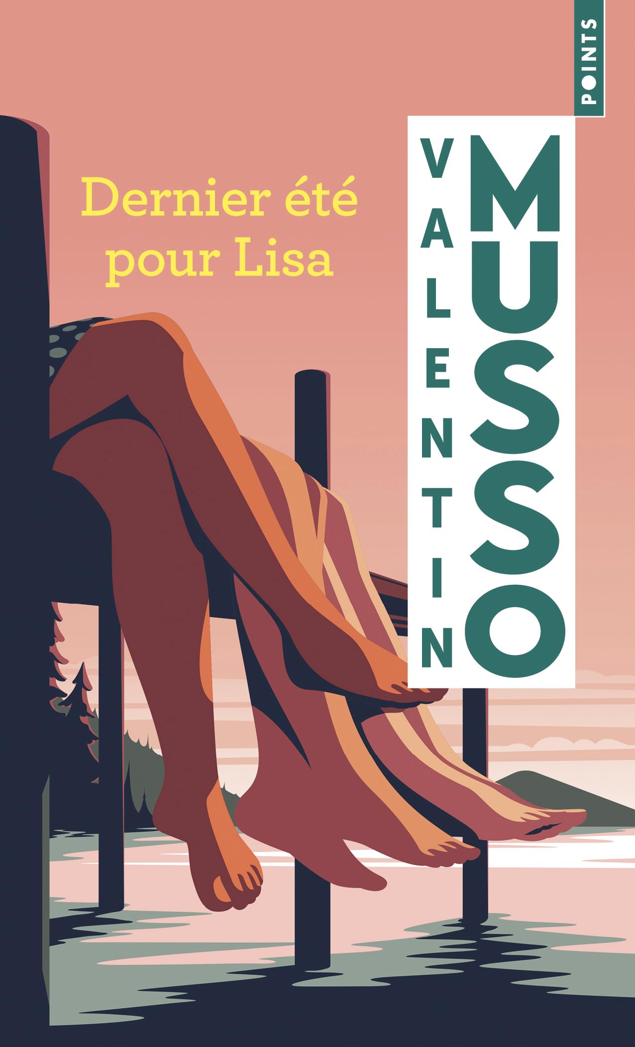 Dernier été pour Lisa - Livre d'occasion