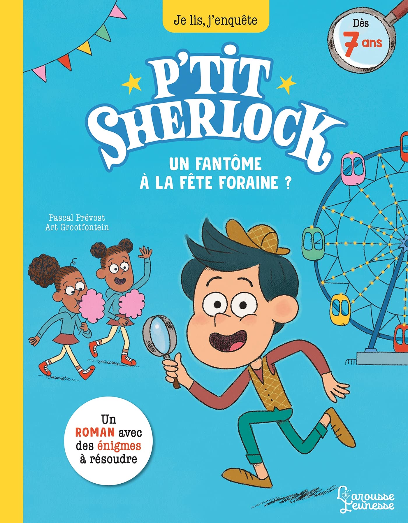 Un fantôme à la fête foraine ?: P'tit Sherlock Ma tout première enquête - Livre d'occasion