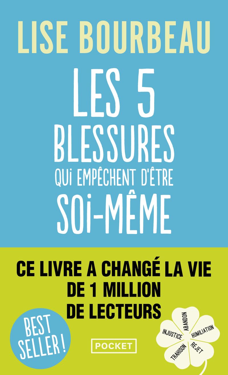 Les cinq blessures qui empêchent d'être soi-même: Rejet, abandon, humiliation, trahison, injustice - Livre d'occasion
