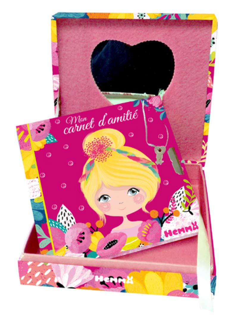 Mon coffret secret girly - Livre d'occasion