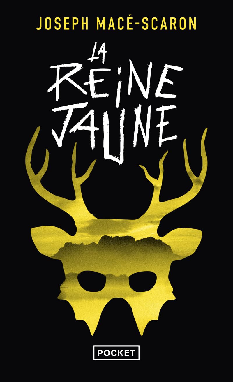 La Reine jaune - Livre d'occasion