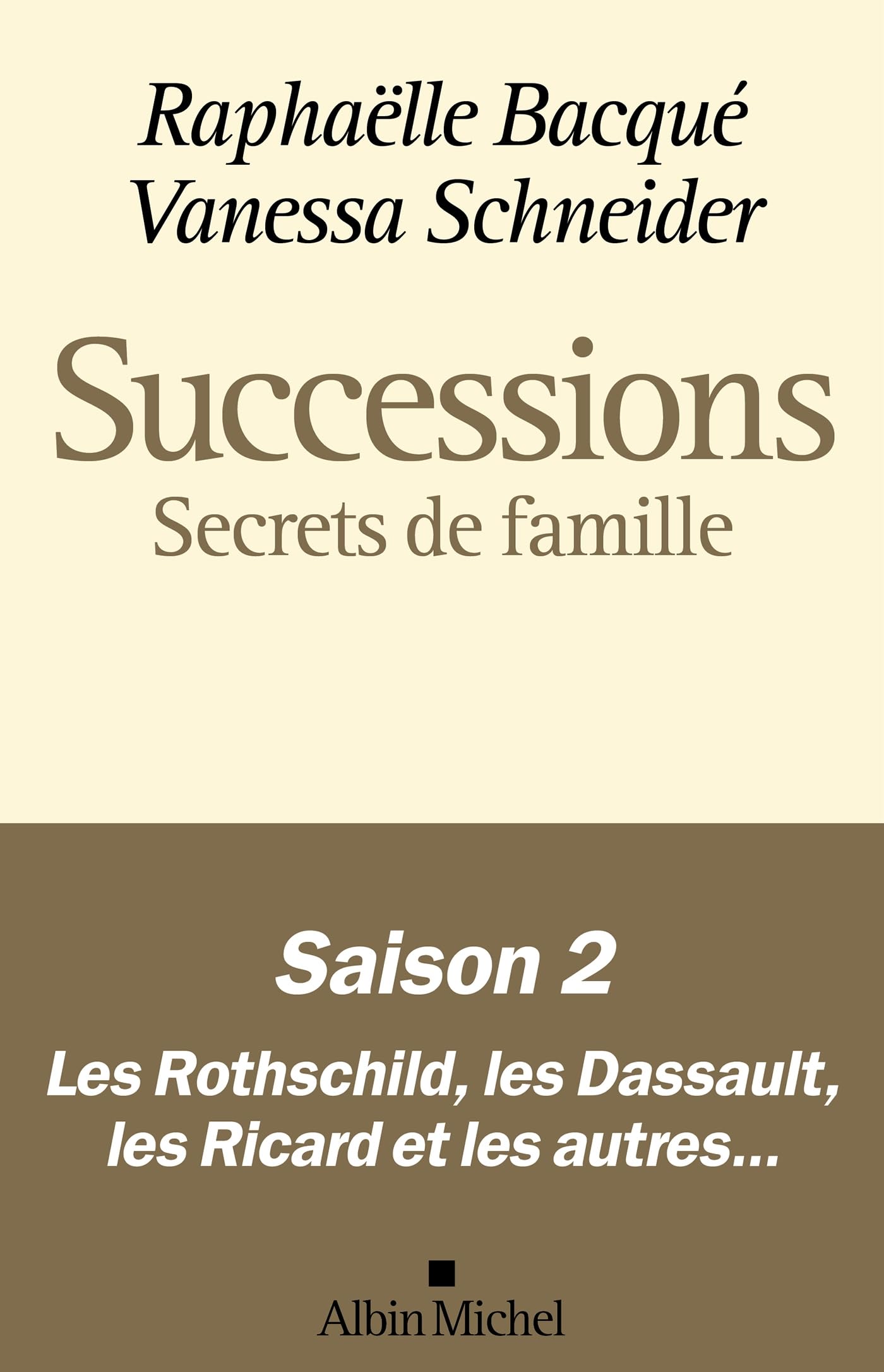 Successions - saison 2 : secrets de famille - Livre d'occasion