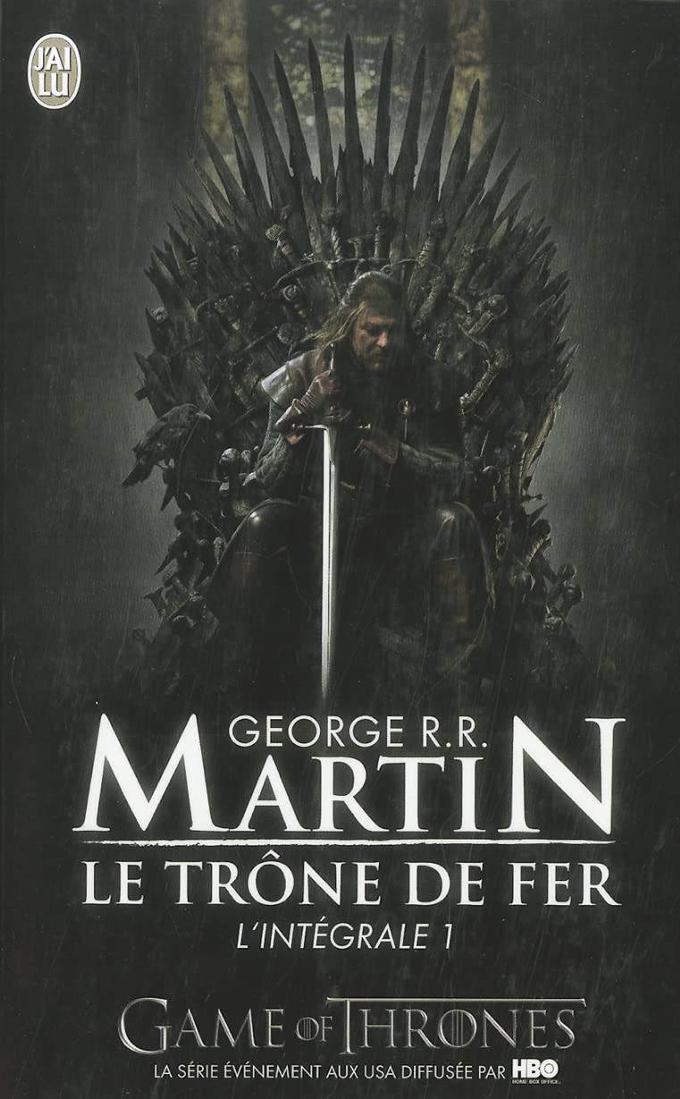 Le trône de fer : L'intégrale, tome 1(Modèle aléatoire) - Livre d'occasion