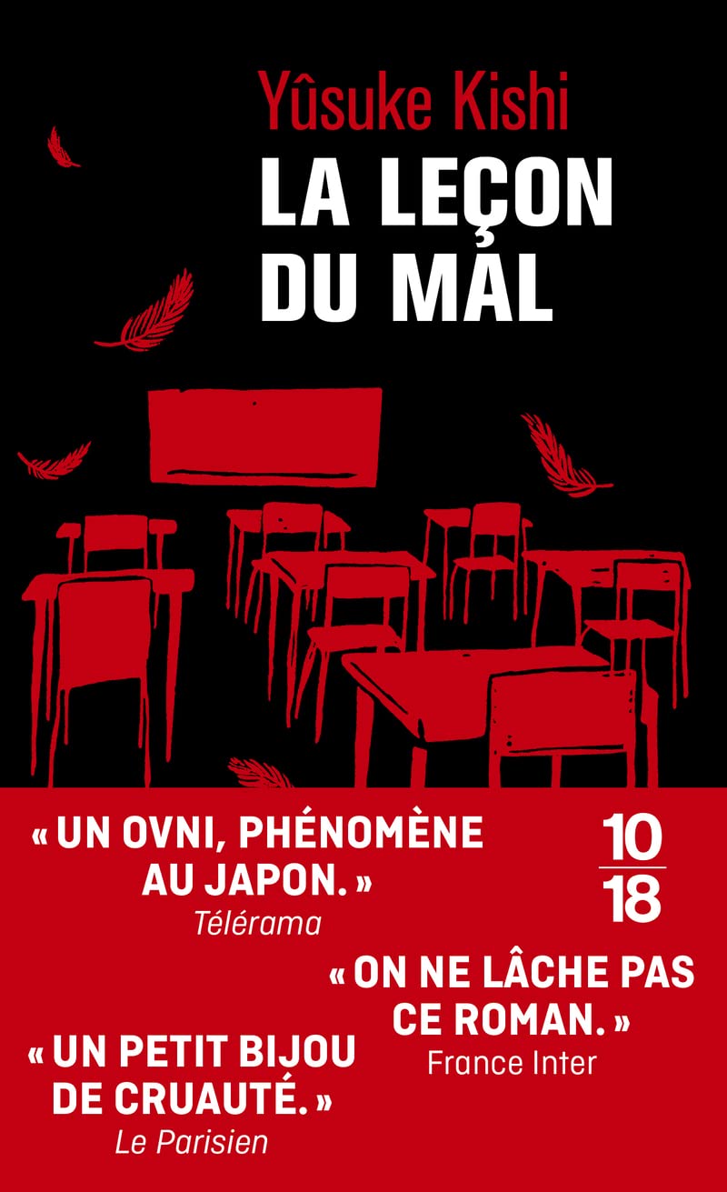 La leçon du mal - Livre d'occasion