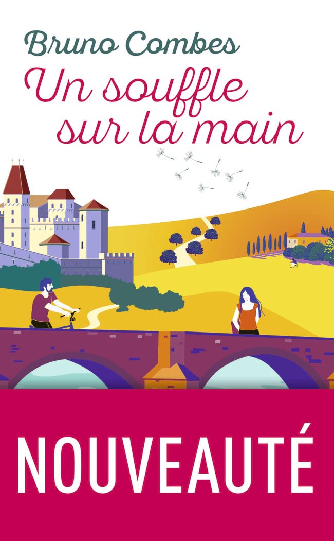 Un souffle sur la main - Livre d'occasion