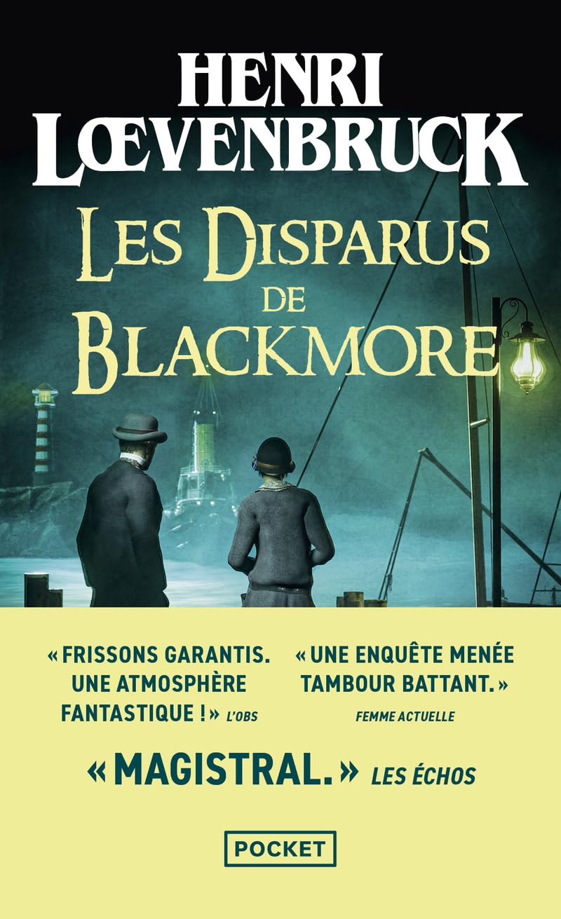 Les Disparus de Blackmore - Livre d'occasion