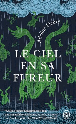 Le ciel en sa fureur - Livre d'occasion