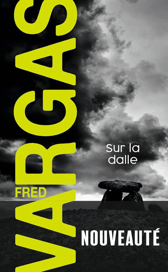 Sur la dalle - Livre d'occasion