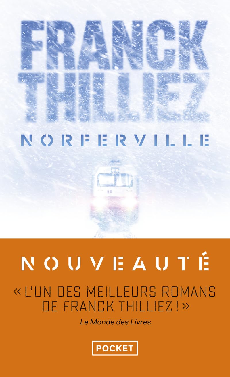 Norferville : Roman nouveauté 2024 de Franck Thilliez, Par l'auteur de thrillers préféré des français, Roman policier ambitieux par l'auteur du best seller "La Faille" - Livre d'occasion