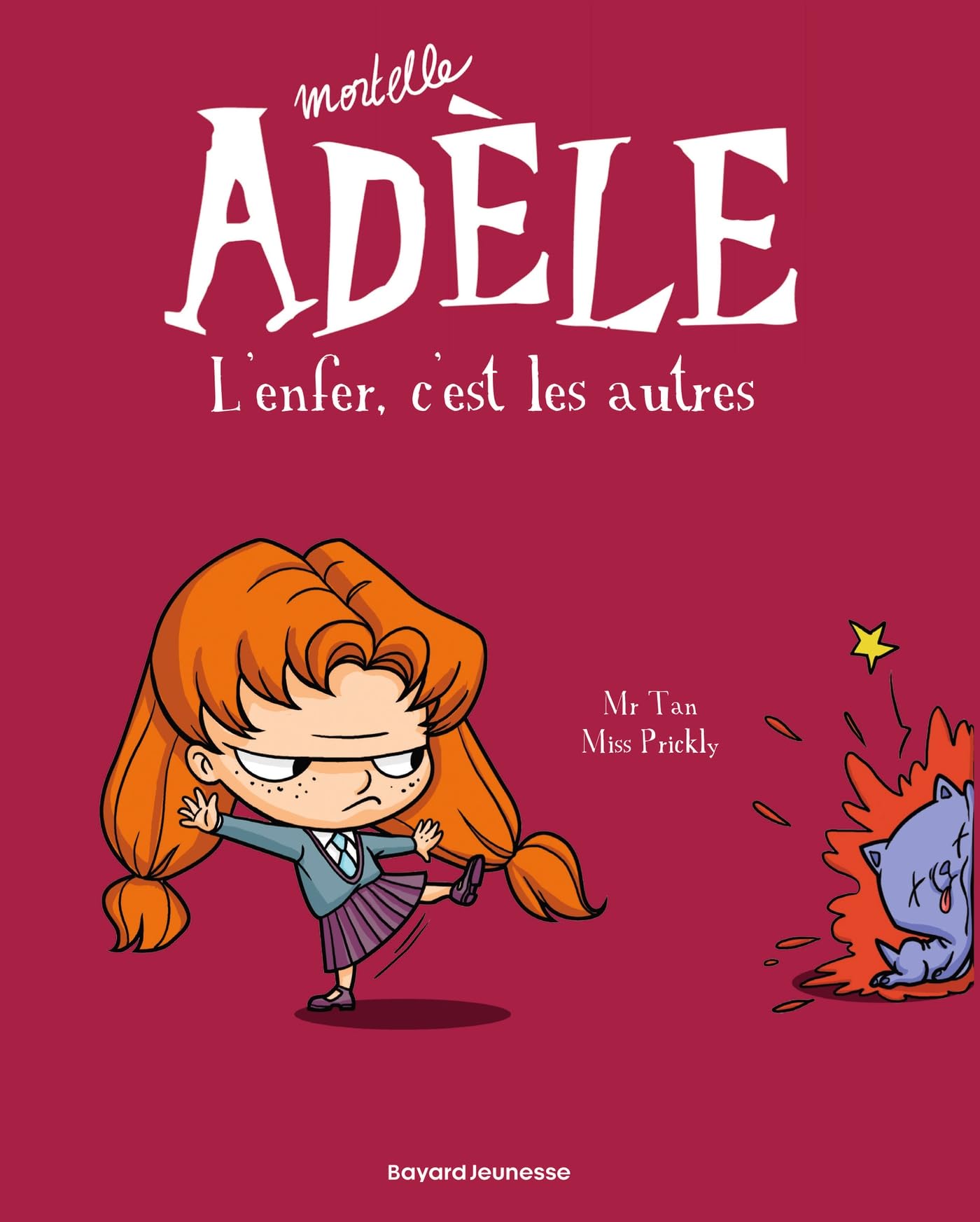 BD Mortelle Adèle, Tome 02: L'enfer, c'est les autres - Livre d'occasion