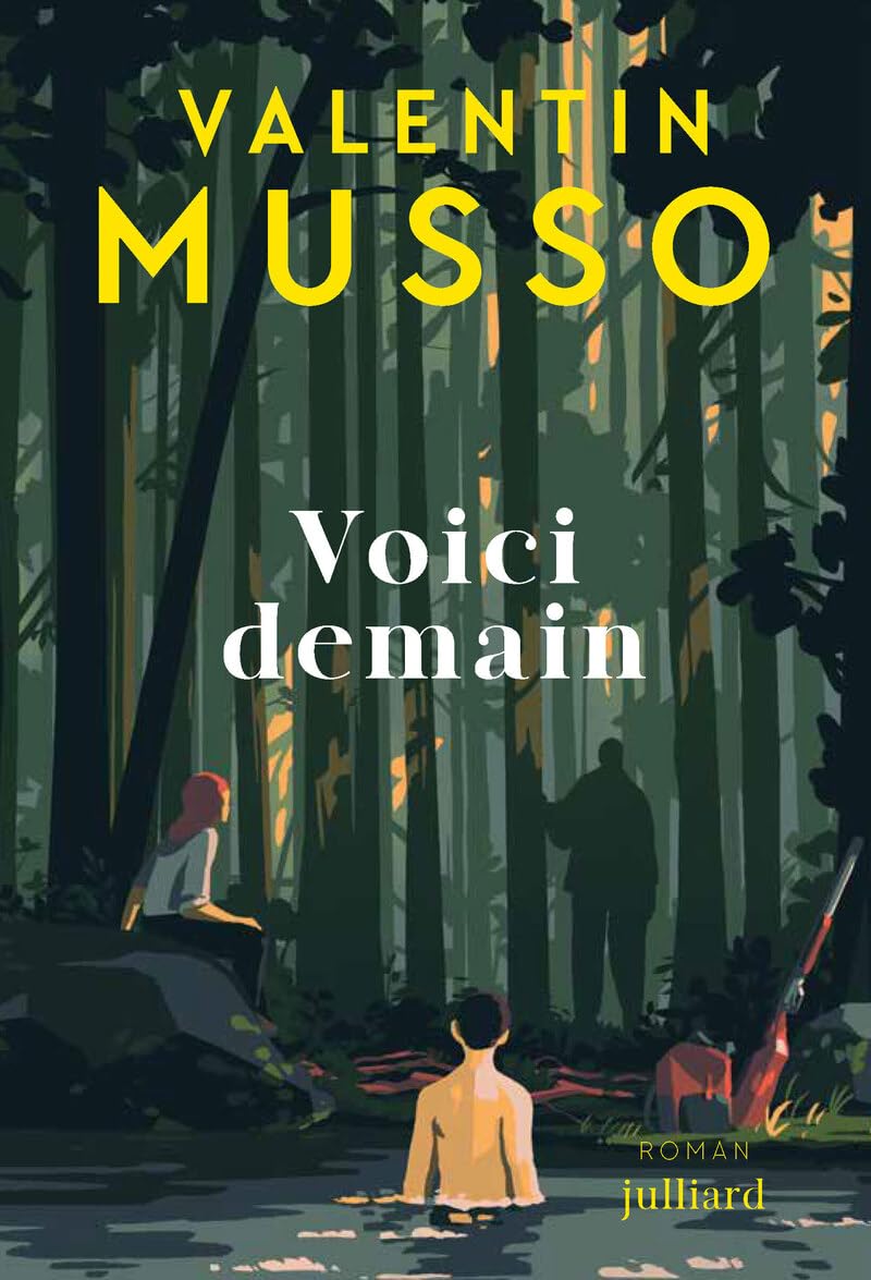 Voici demain - Livre d'occasion