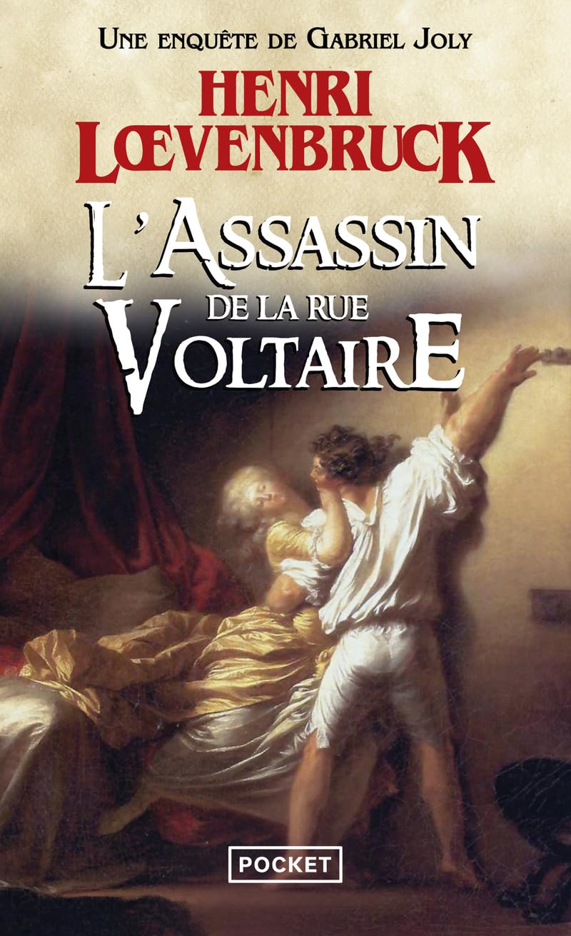 L'assassin de la rue Voltaire - Livre d'occasion