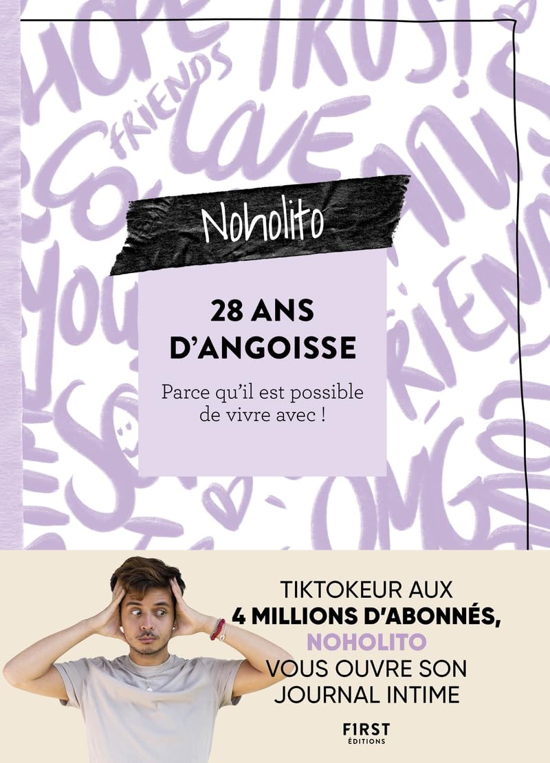 28 ans d'angoisse: Parce qu'il est possible de vivre avec ! - Livre d'occasion