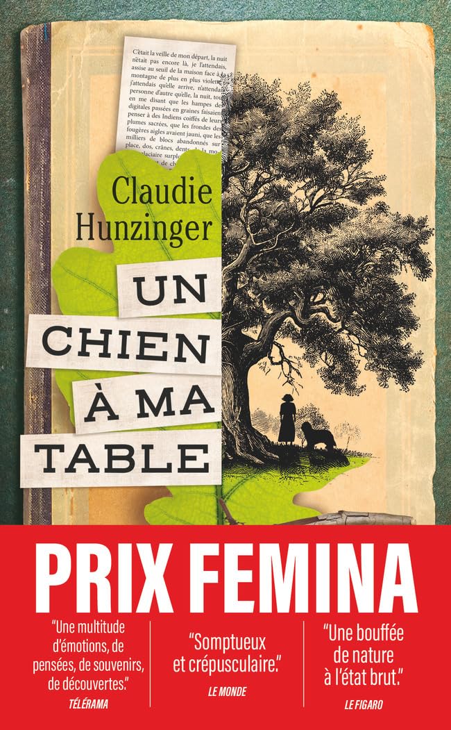 Un chien à ma table - Livre d'occasion