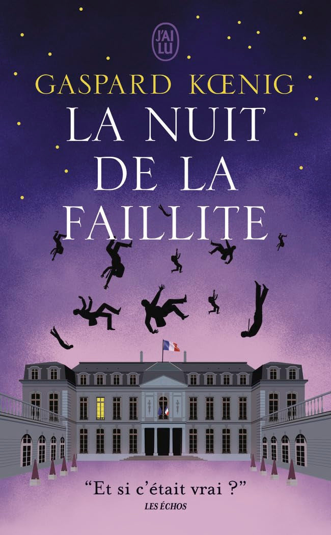 La nuit de la faillite - Livre d'occasion