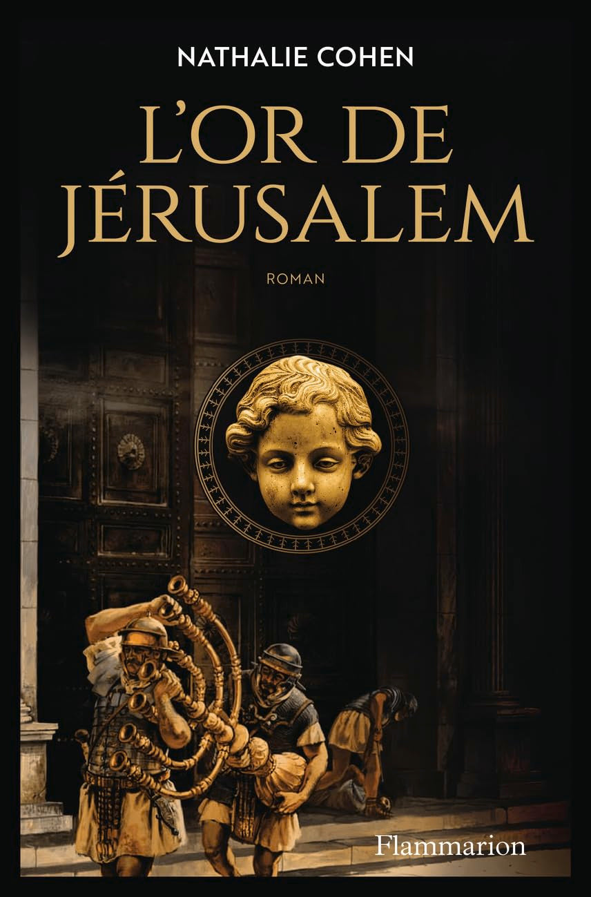 L'or de jerusalem - une enquete de marcus alexander - Livre d'occasion