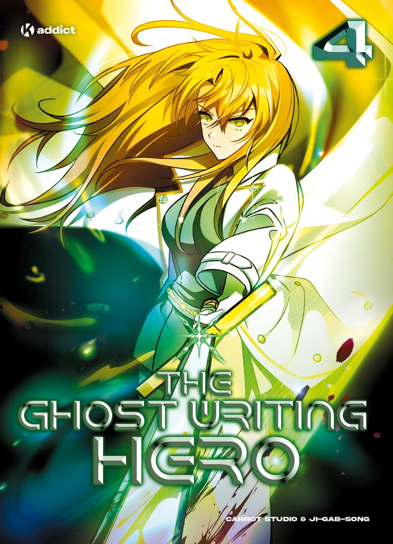 THE GHOST WRITING HERO - TOME 4 WEBTOON - VOL04 - Livre d'occasion