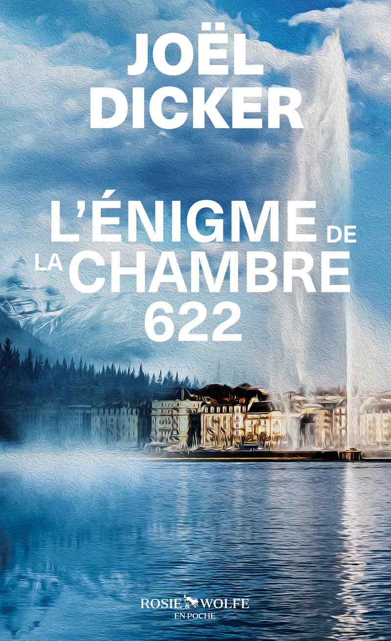 L'Enigme de la chambre 622 - Livre d'occasion