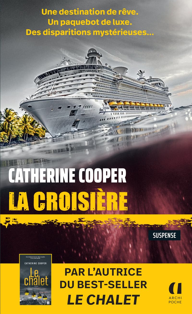 La croisière: Un huis clos primé du Polar British ! - Livre d'occasion