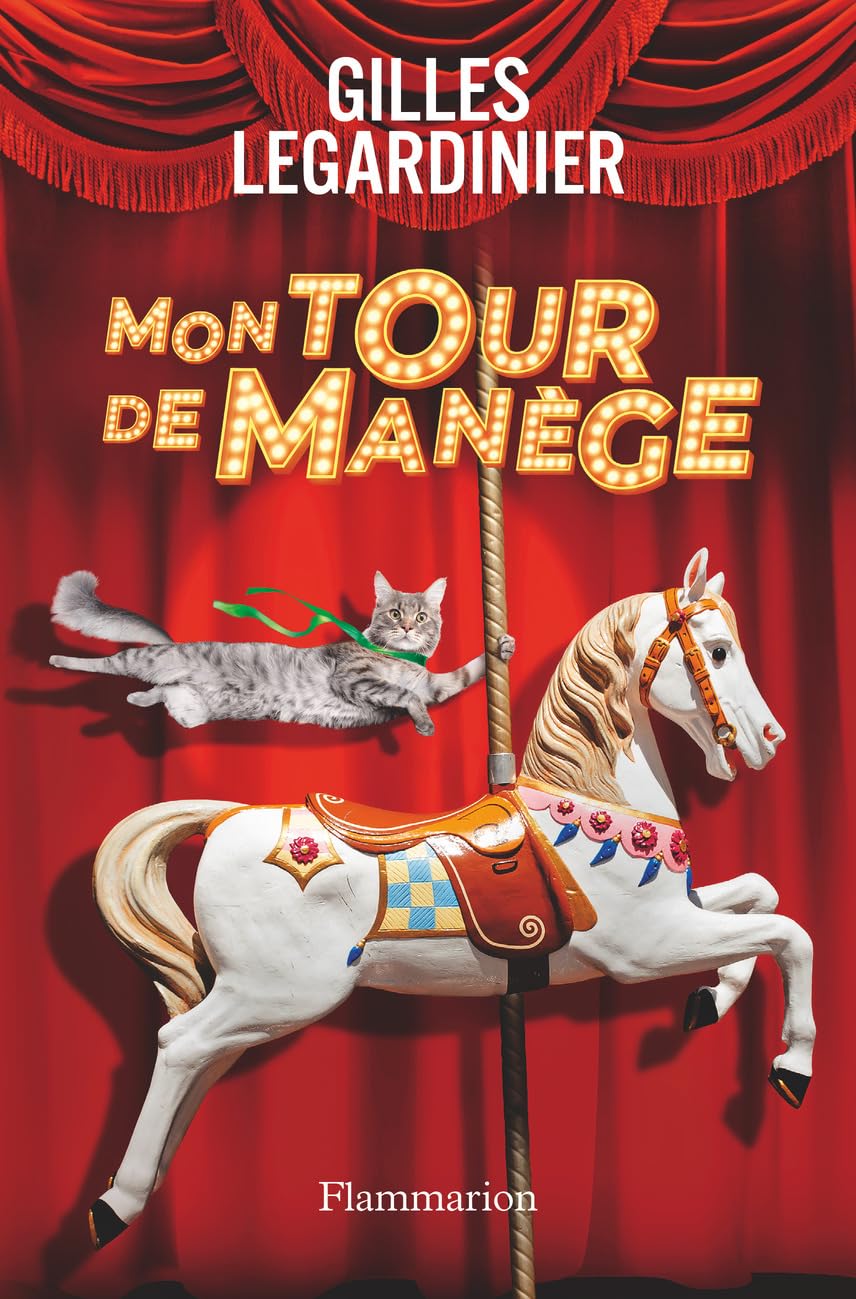 MON TOUR DE MANEGE - Livre d'occasion