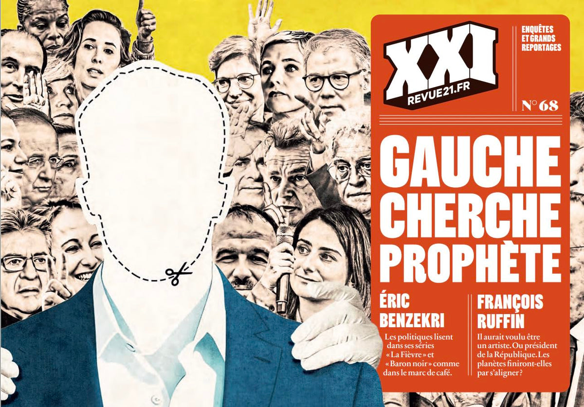 Revue XXI n°68 - Livre d'occasion