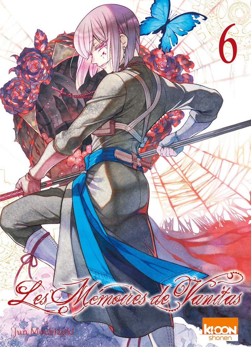 Les memoires de vanitas t06 - vol06 - Livre d'occasion