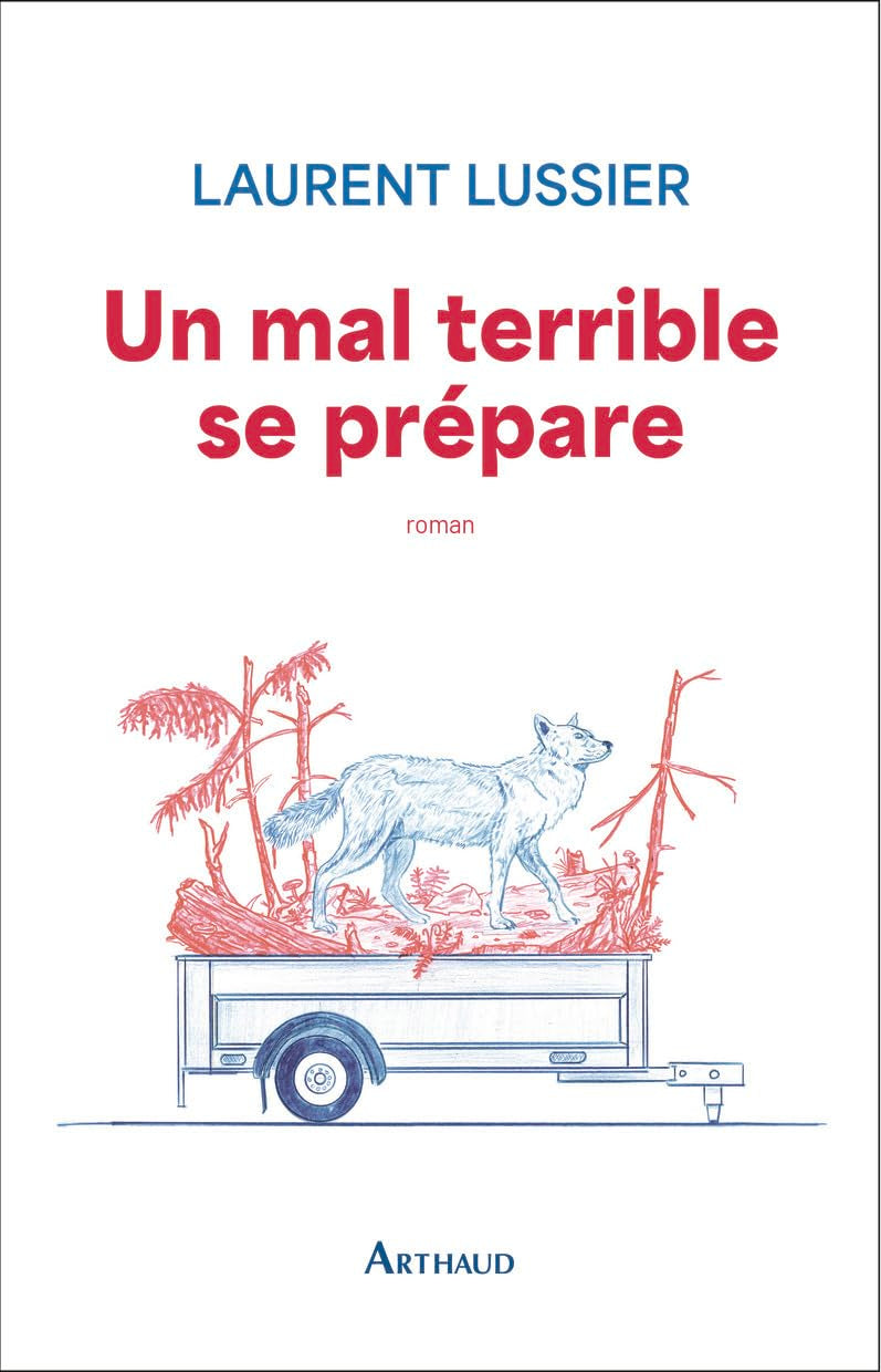 Un mal terrible se prépare - Livre d'occasion