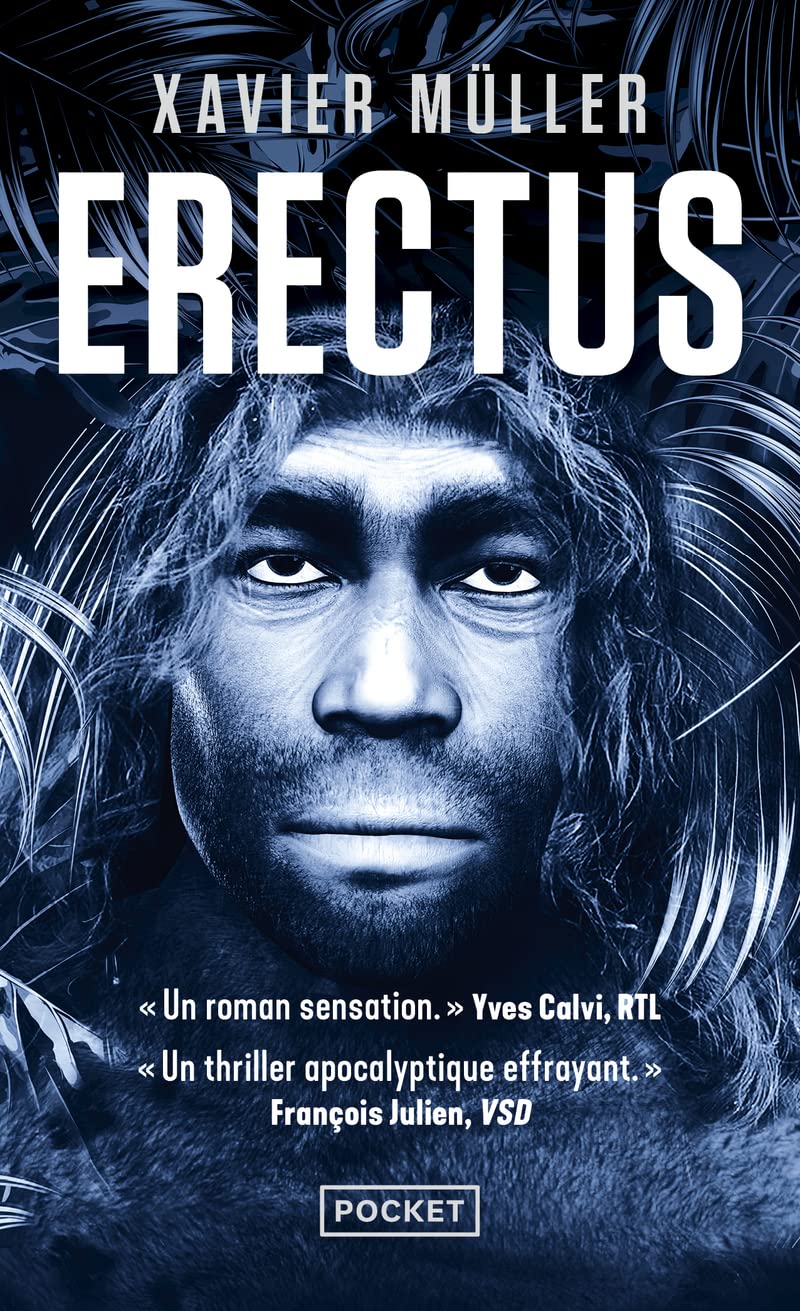 Erectus - Livre d'occasion