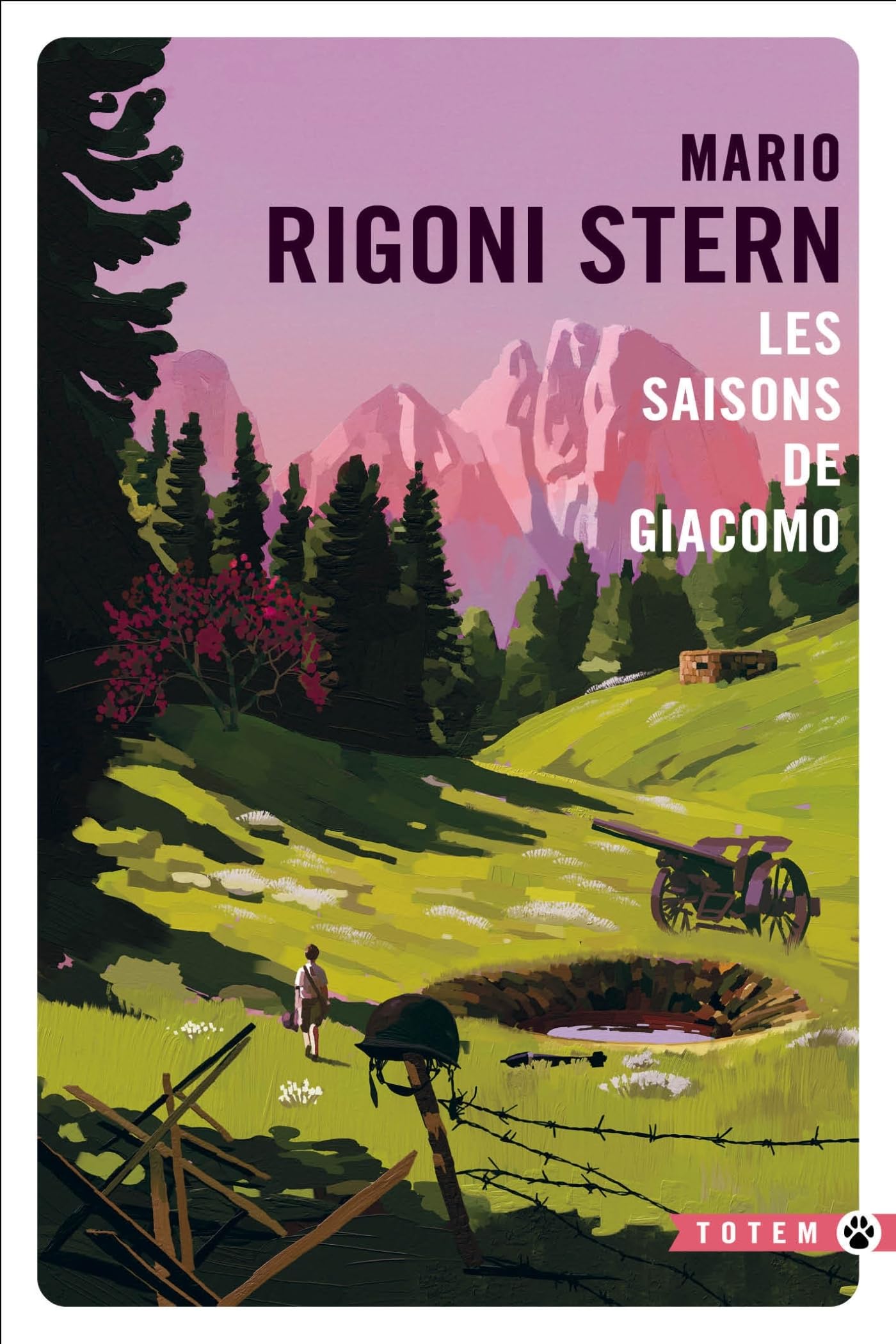 Les Saisons de Giacomo - Livre d'occasion