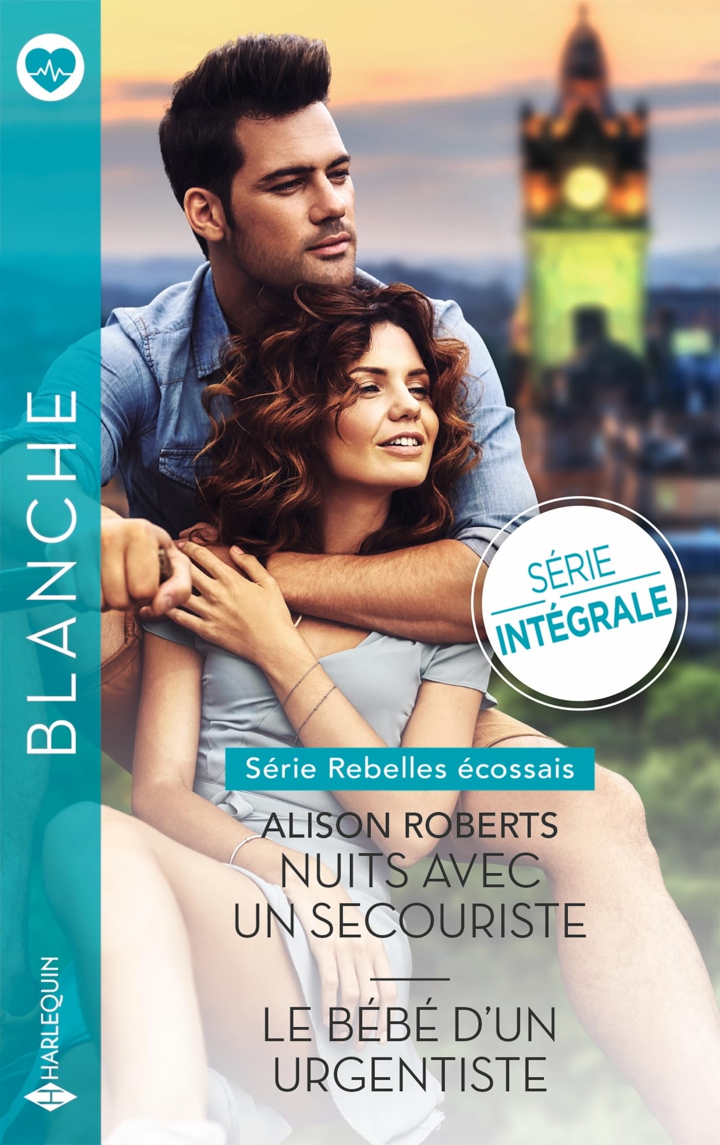 Nuits avec un secouriste - Le bébé d'un urgentiste - Livre d'occasion