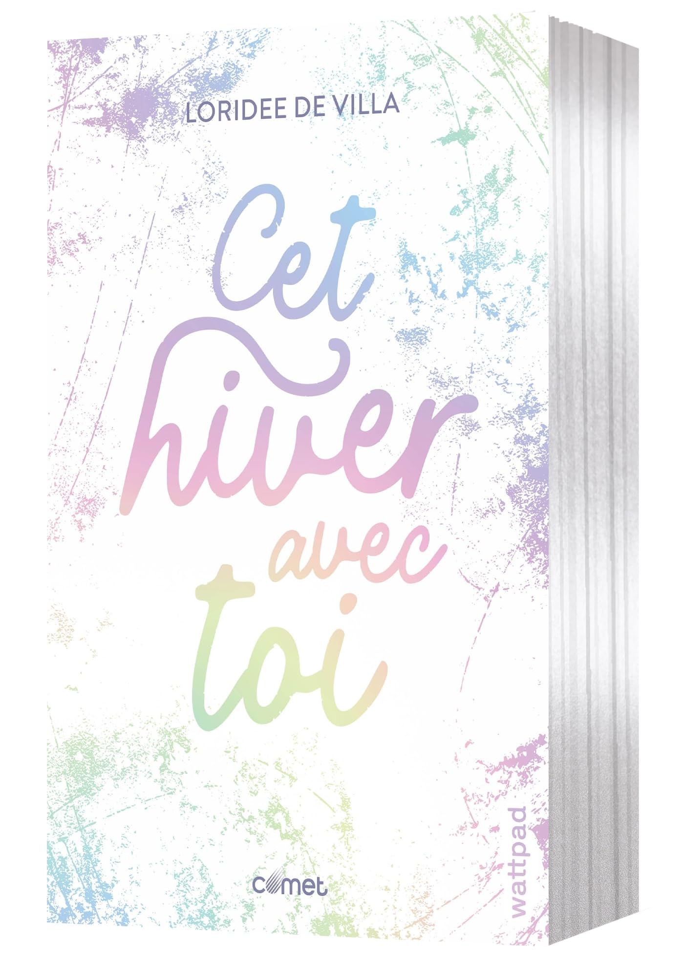 Cet hiver avec toi - Livre d'occasion