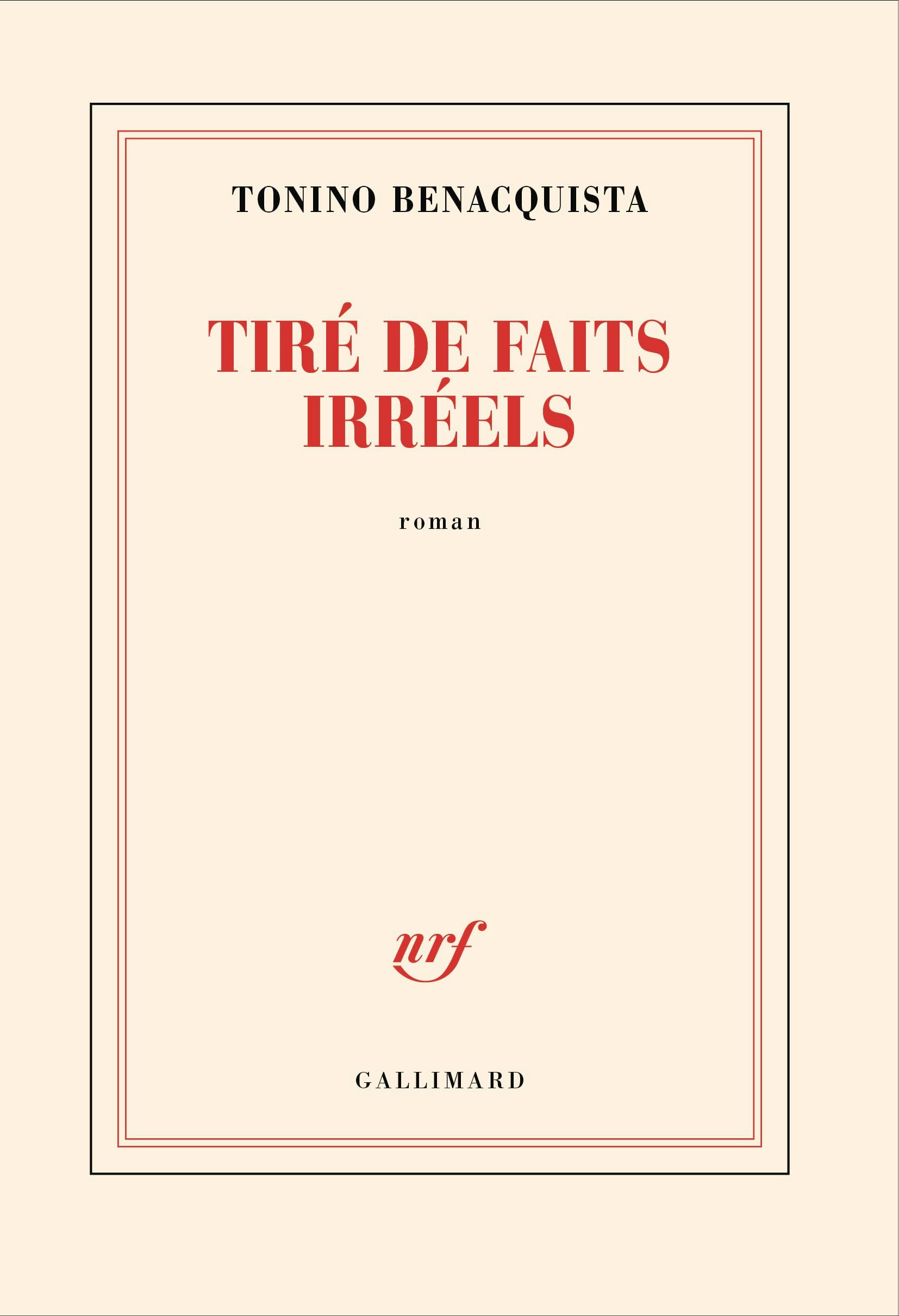 Tire de faits irreels - Livre d'occasion