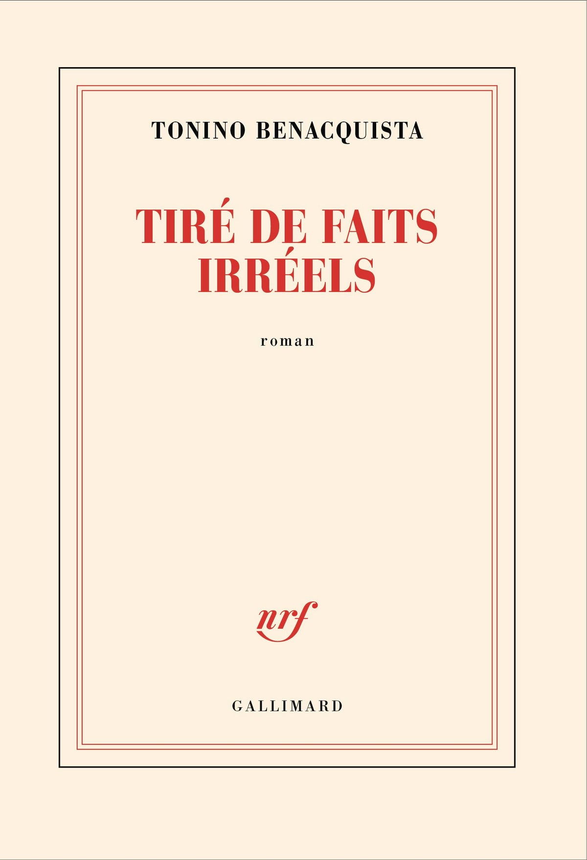 Tire de faits irreels - Livre d'occasion