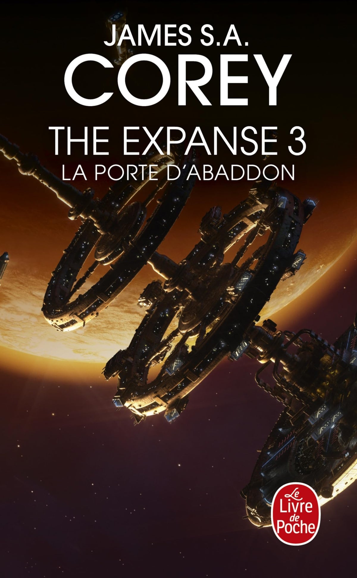 La Porte d'Abaddon (The Expanse, Tome 3) - Livre d'occasion