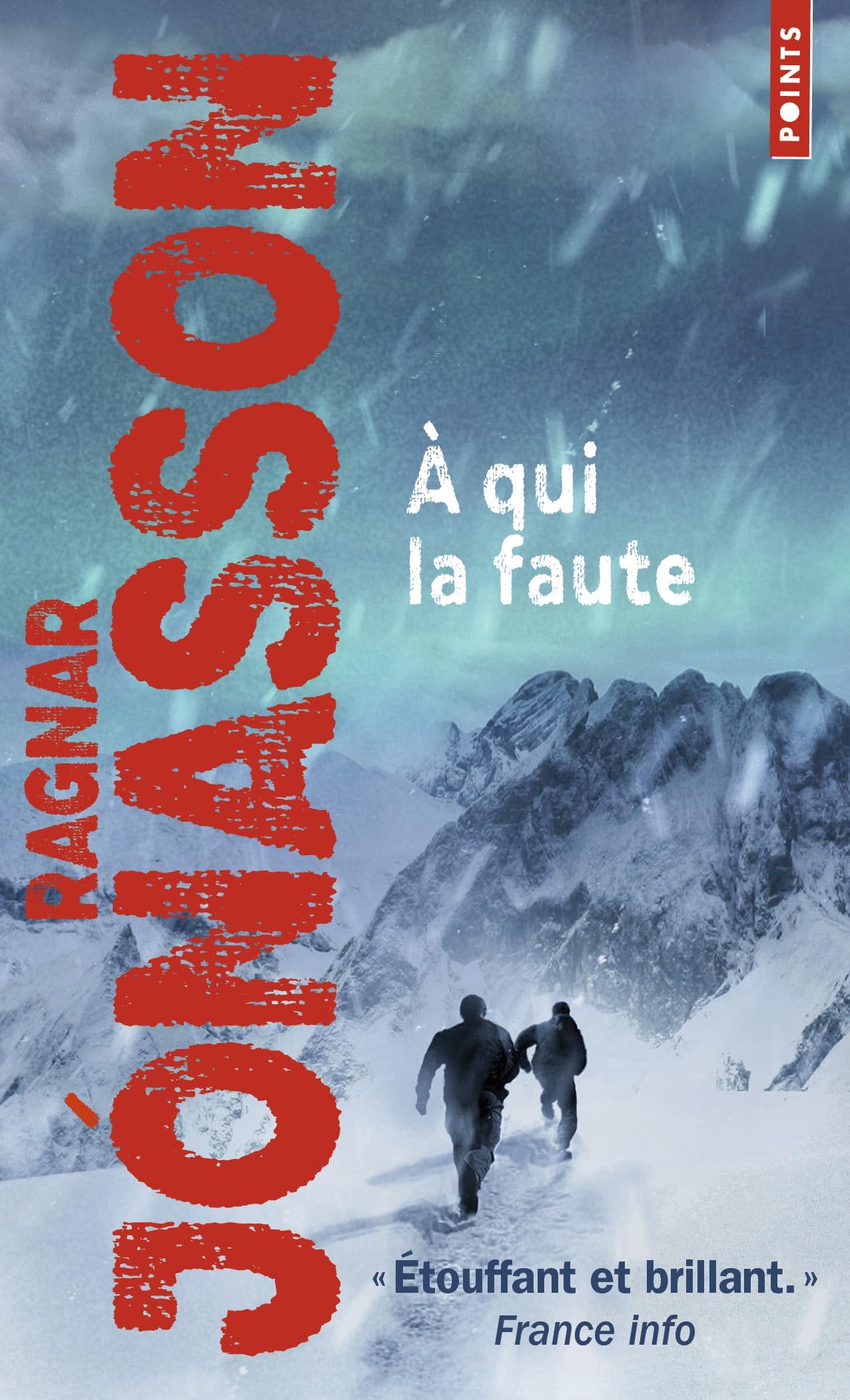 À qui la faute - Livre d'occasion
