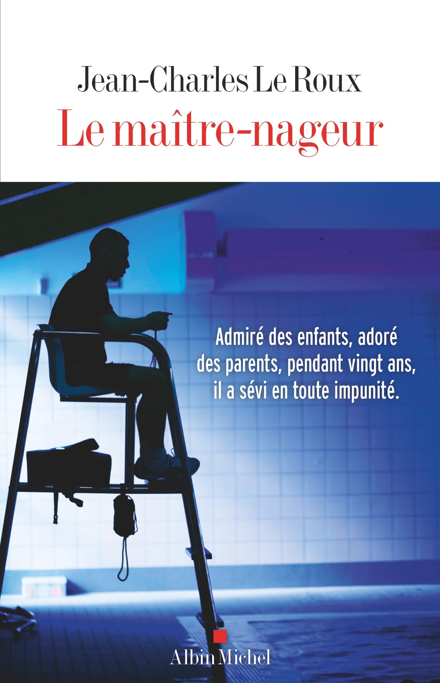 Le Maître-nageur - Livre d'occasion