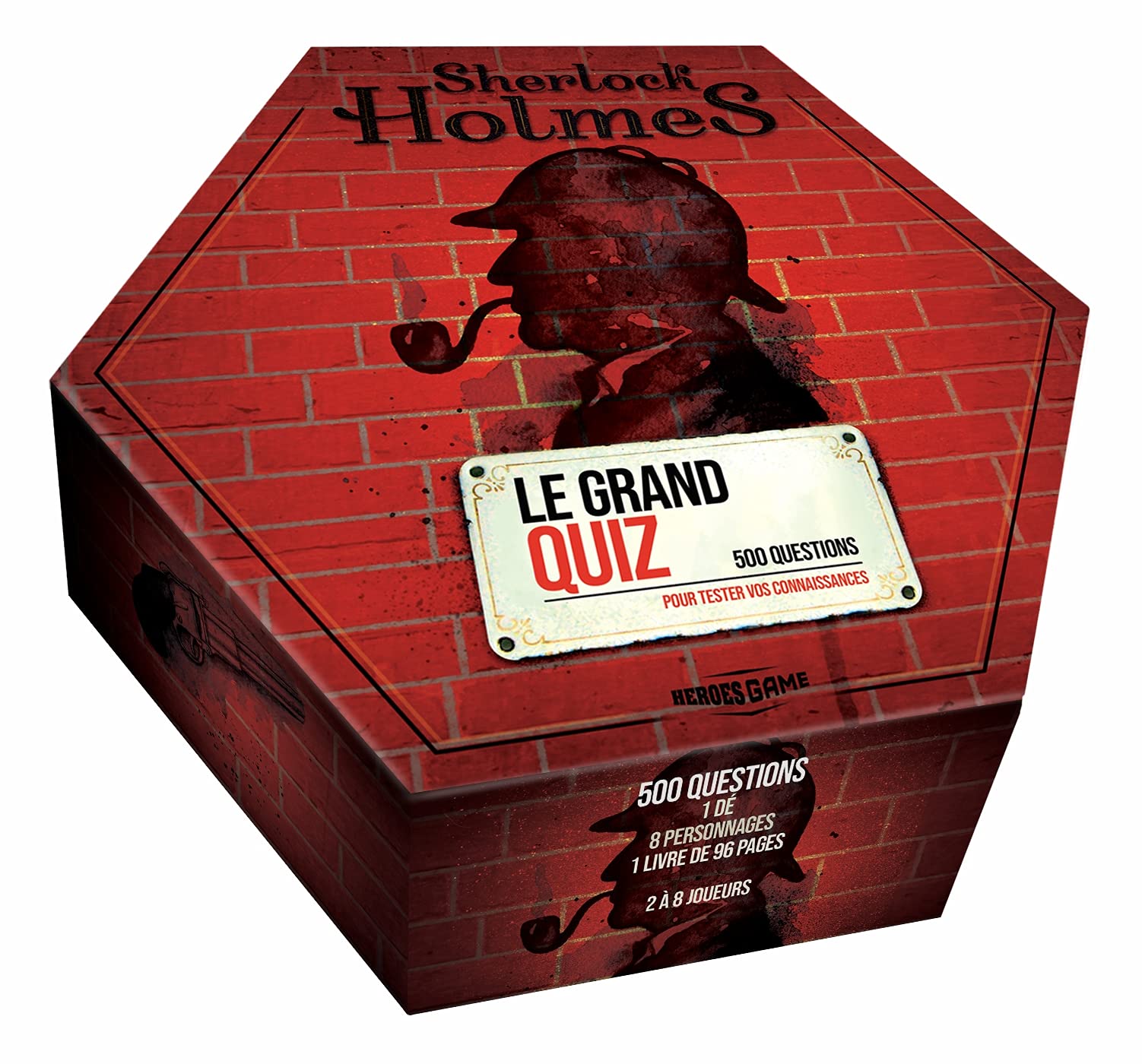 Boite le grand quiz sherlock holmes - 500 questions pour tester vos connaissances - Livre d'occasion