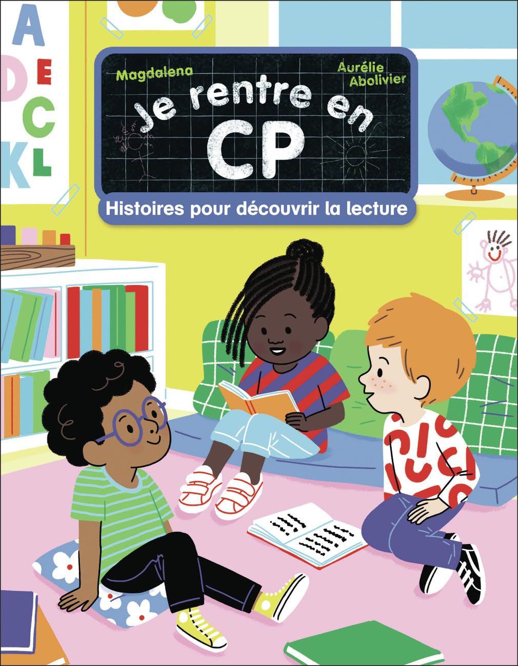 Je rentre en cp - histoires pour decouvrir la lecture - Livre d'occasion