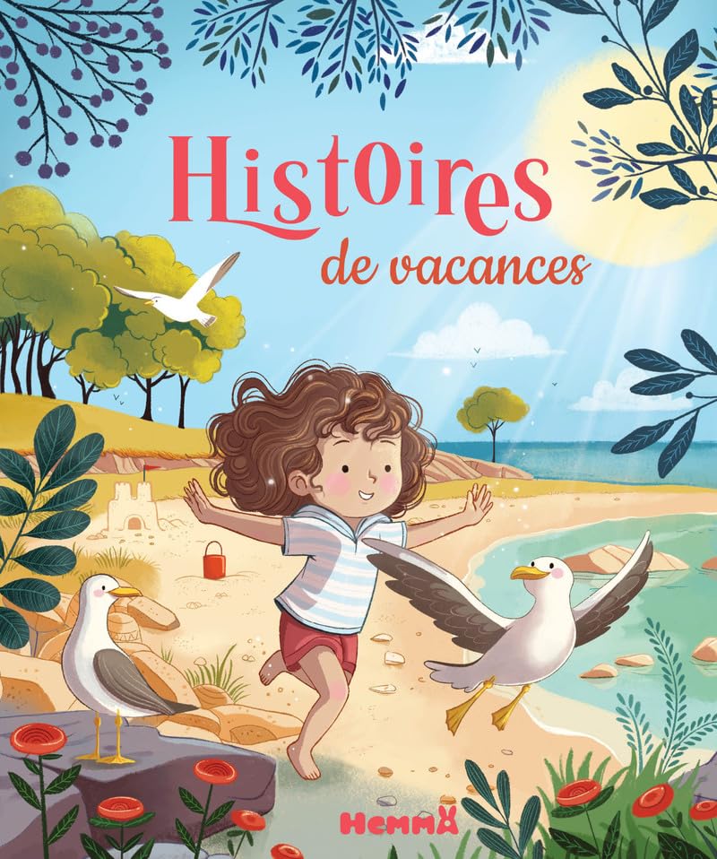 Histoires de vacances - Livre d'occasion