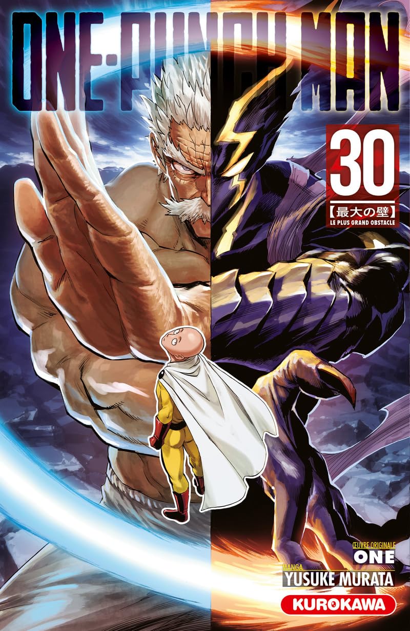 One-punch man - tome 30 - Livre d'occasion