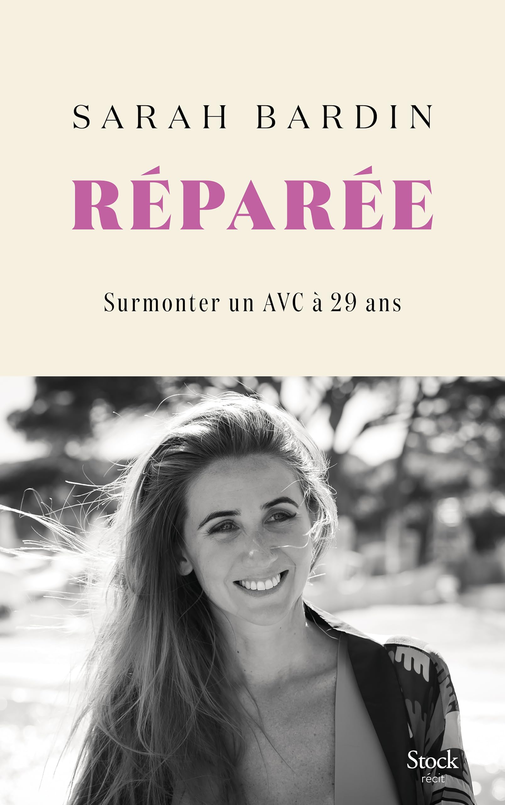 Reparee - surmonter un avc a 29 ans - Livre d'occasion